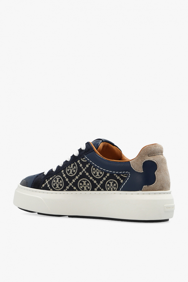 【送料&関税込】Tory Burch Sneakers Amazon.com | Tory Burch Women's Kick Trainer Fashion
